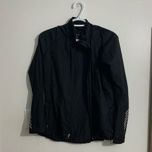 Helly Hansen Black Windbreaker. Fits like xs to s